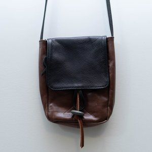 Small Genuine Leather Crossbody Purse